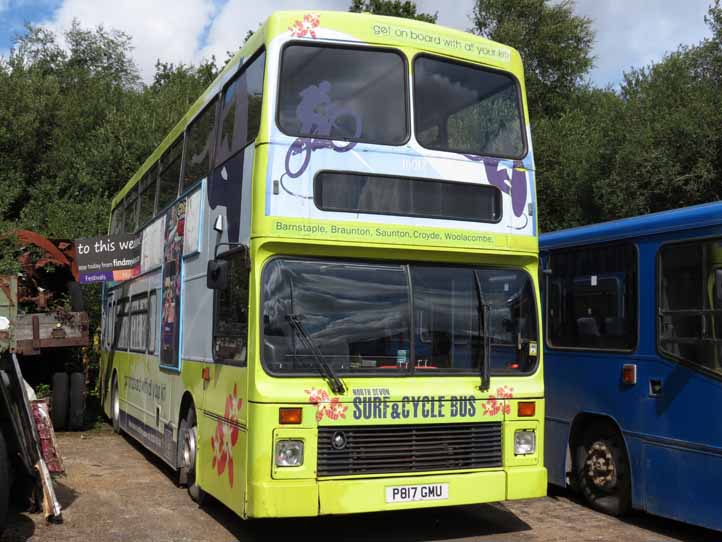 Stagecoach Devon Volvo Olympian NCME Surf & Cycle 16017